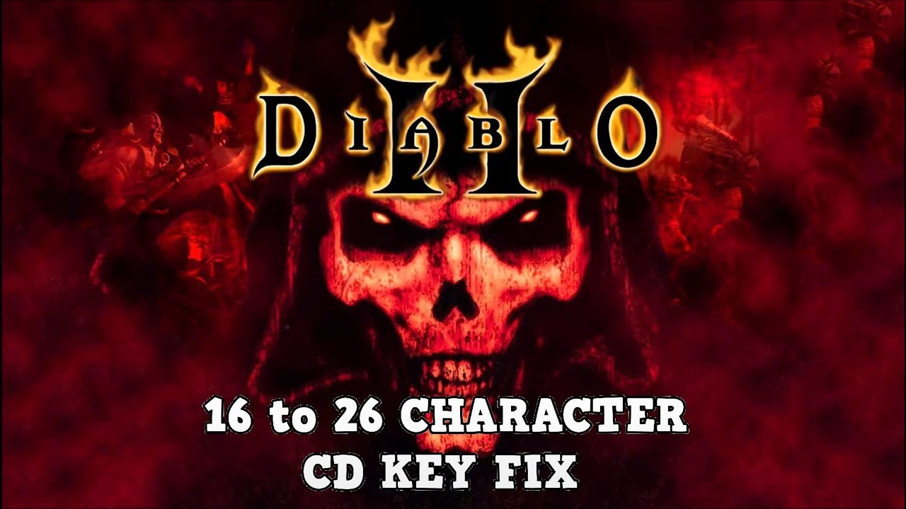diablo 2 26 key codes